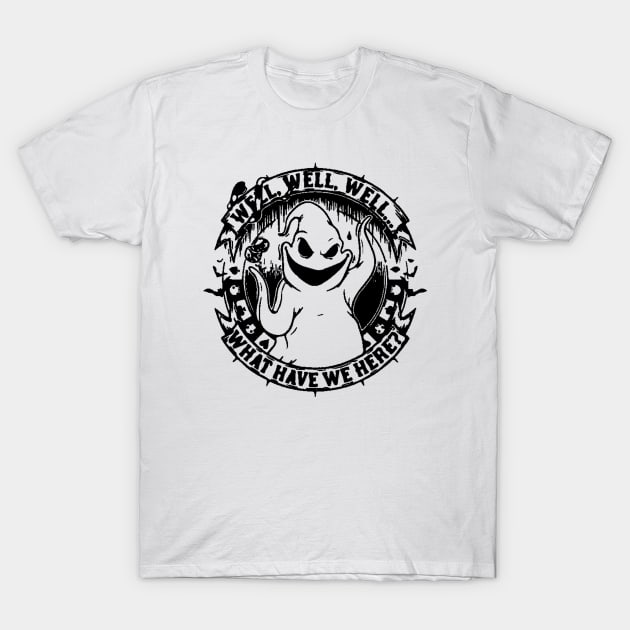 Oogie Boogie T-Shirt by WhateverTheFuck